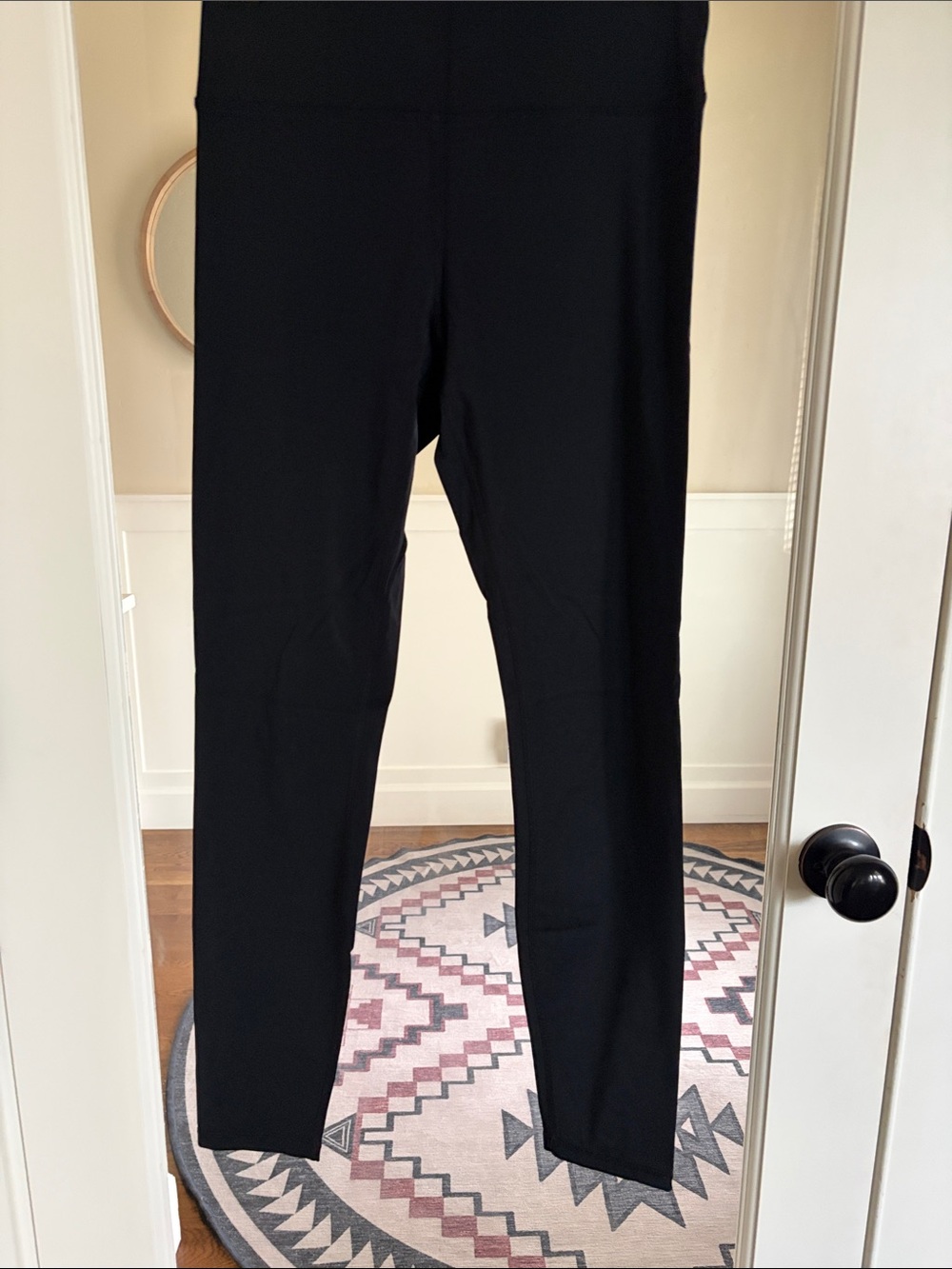 ZYIA Black High-Rise Leggings